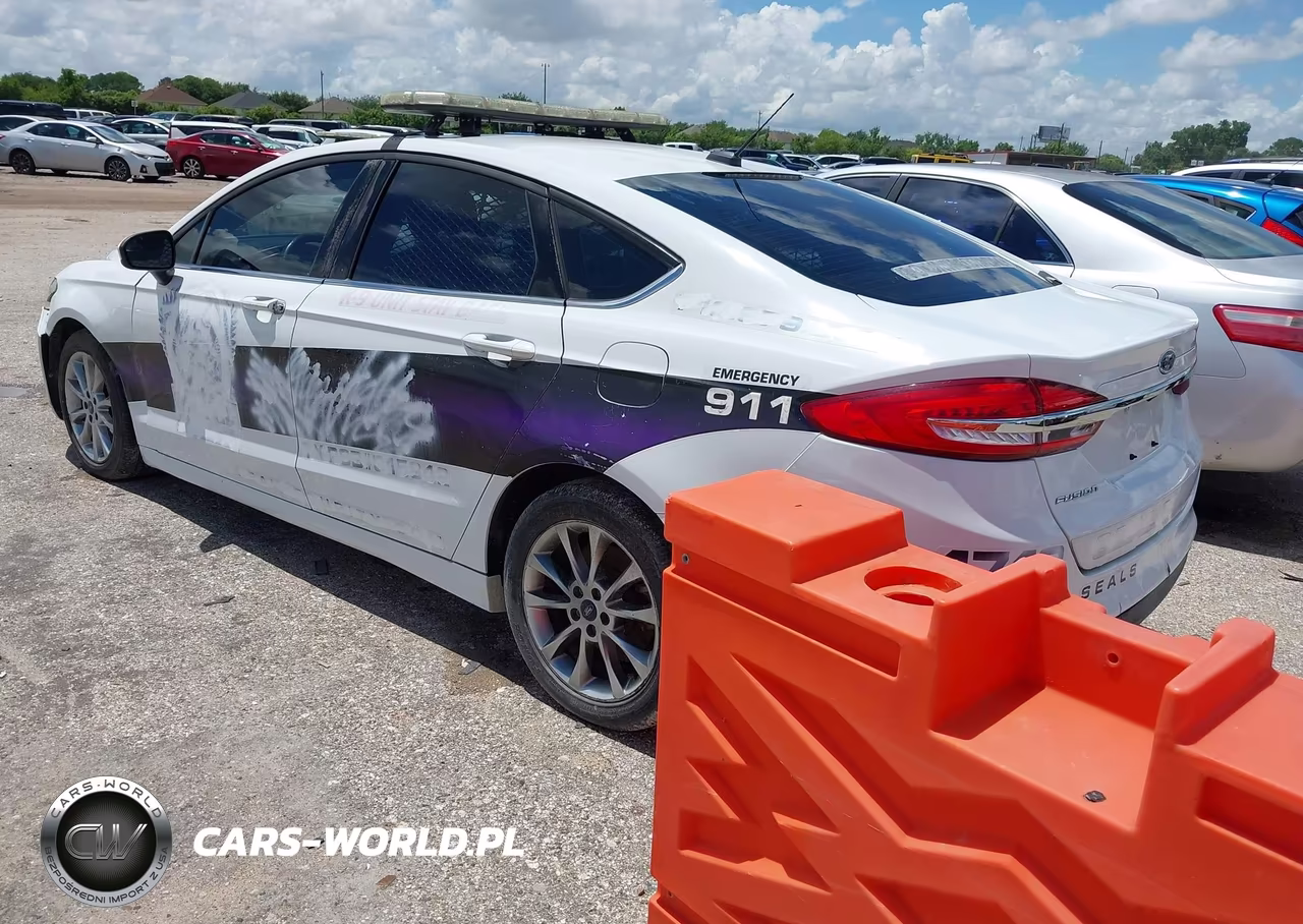 2017 Ford Fusion Hybrid S VIN:3FA6P0UU7HR322848 - 3