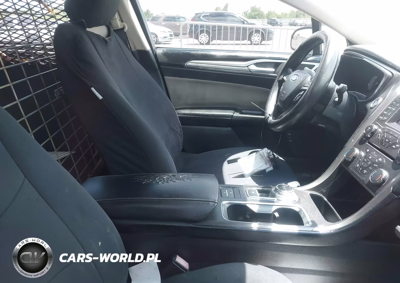 2017 Ford Fusion Hybrid S VIN:3FA6P0UU7HR322848 - 5