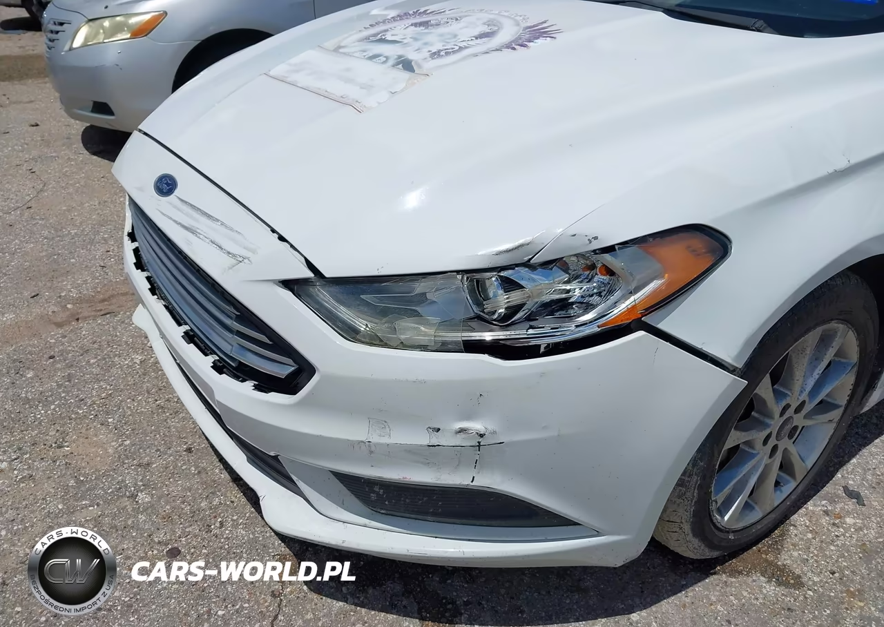2017 Ford Fusion Hybrid S VIN:3FA6P0UU7HR322848 - 6
