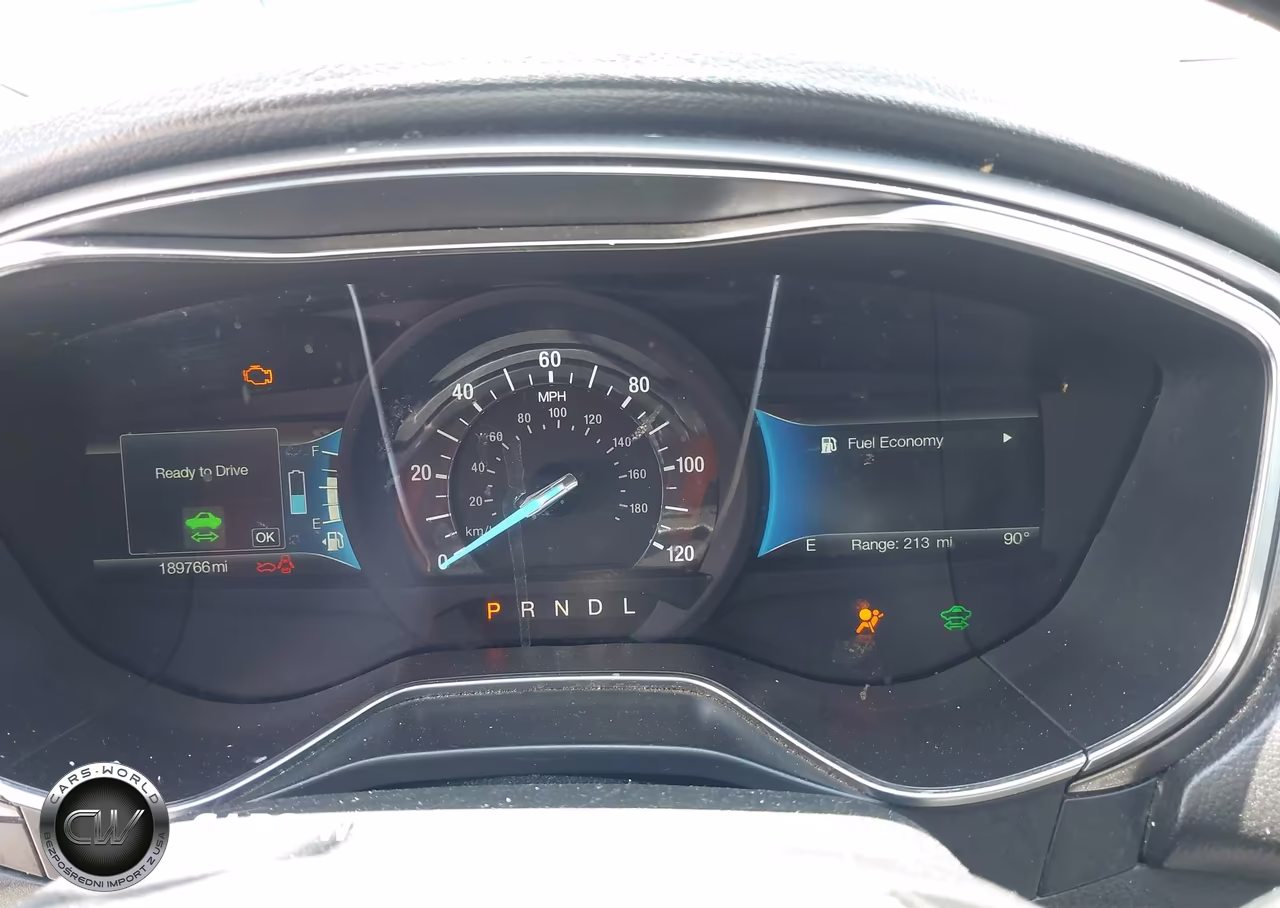 2017 Ford Fusion Hybrid S VIN:3FA6P0UU7HR322848 - 7