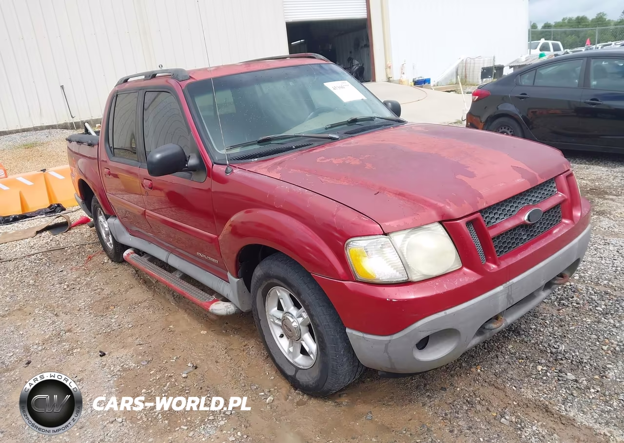 2001 Ford Explorer Sport Trac