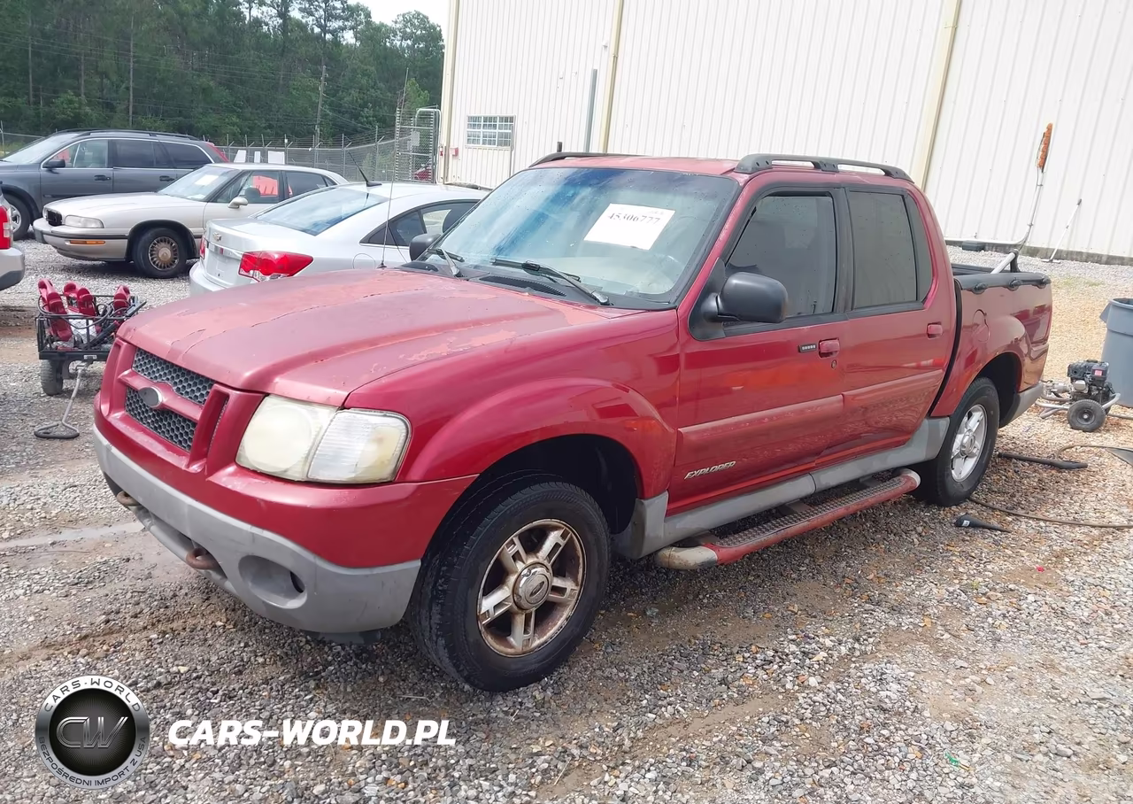 2001 Ford Explorer Sport Trac VIN:1FMZU67E71UB78154 - 2