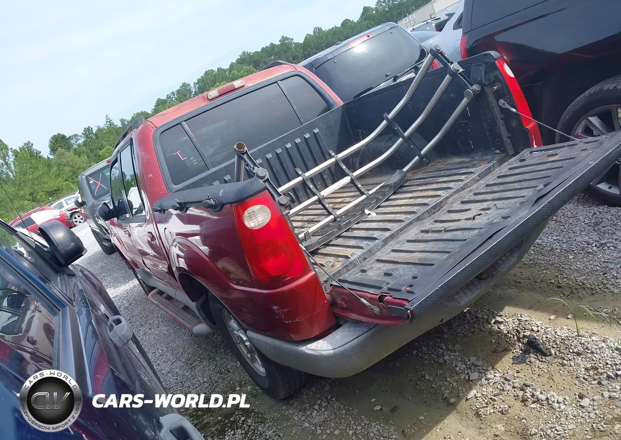 2001 Ford Explorer Sport Trac VIN:1FMZU67E71UB78154 - 3