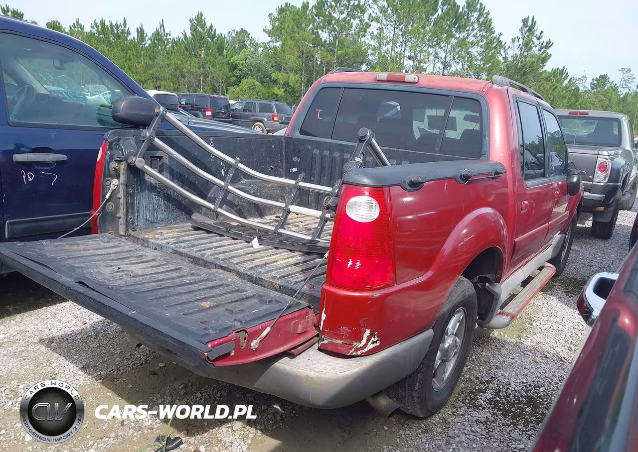 2001 Ford Explorer Sport Trac VIN:1FMZU67E71UB78154 - 4