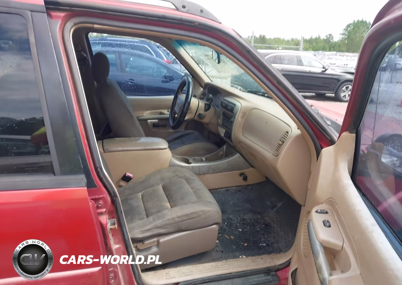 2001 Ford Explorer Sport Trac VIN:1FMZU67E71UB78154 - 5
