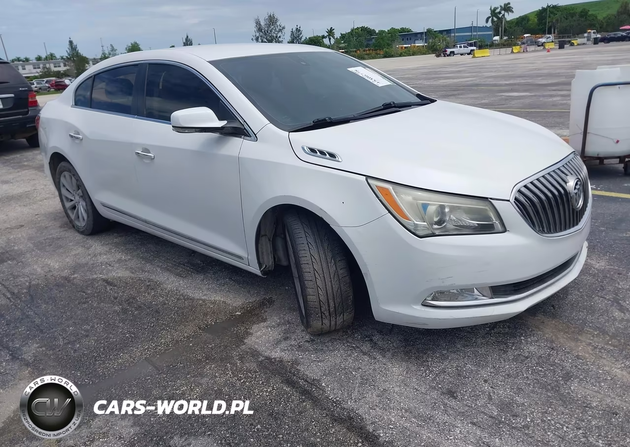 2016 Buick Lacrosse Leather – zdjęcie 1 z 21
