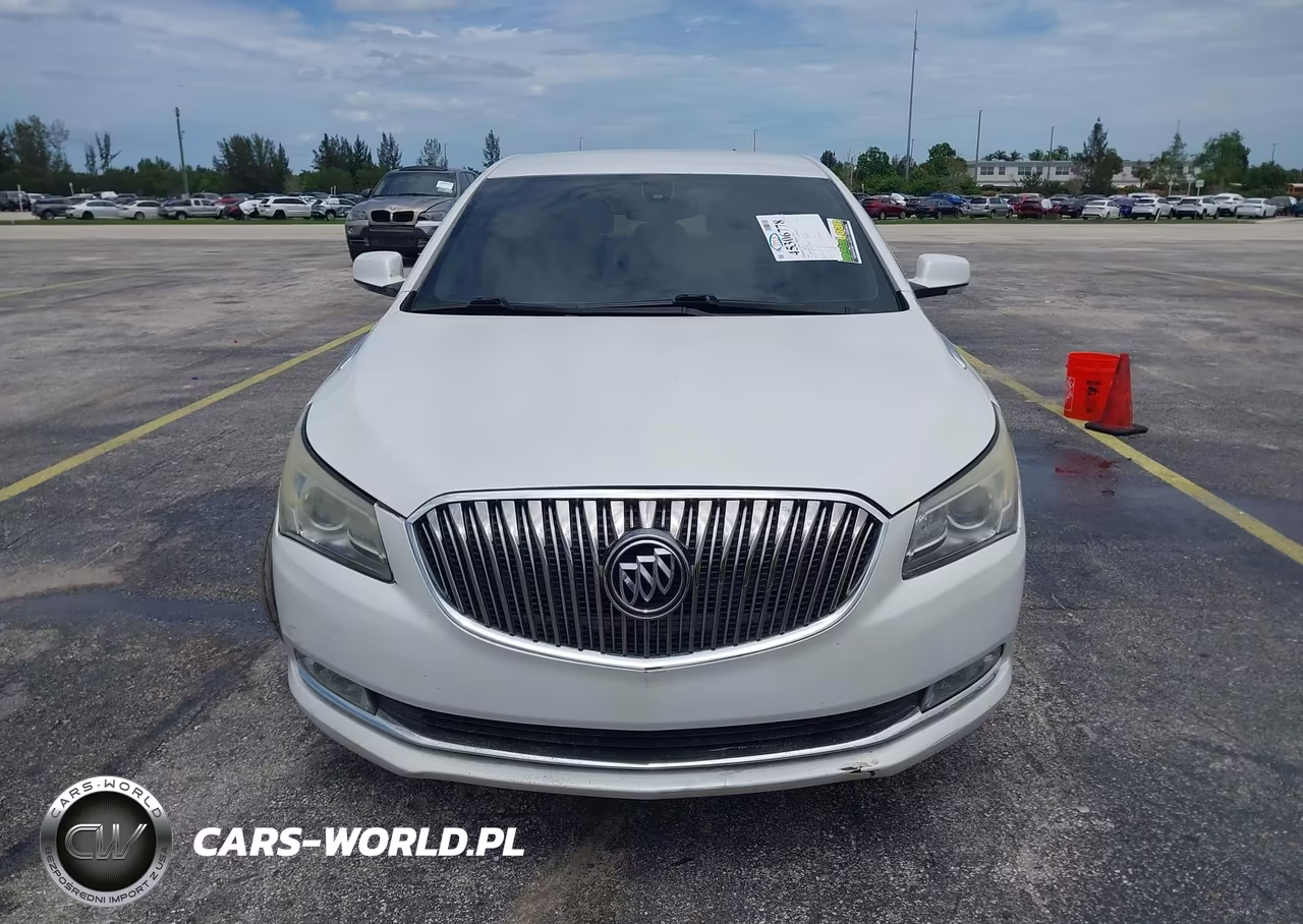 2016 Buick Lacrosse Leather VIN:1G4GB5G31GF144049 - 12
