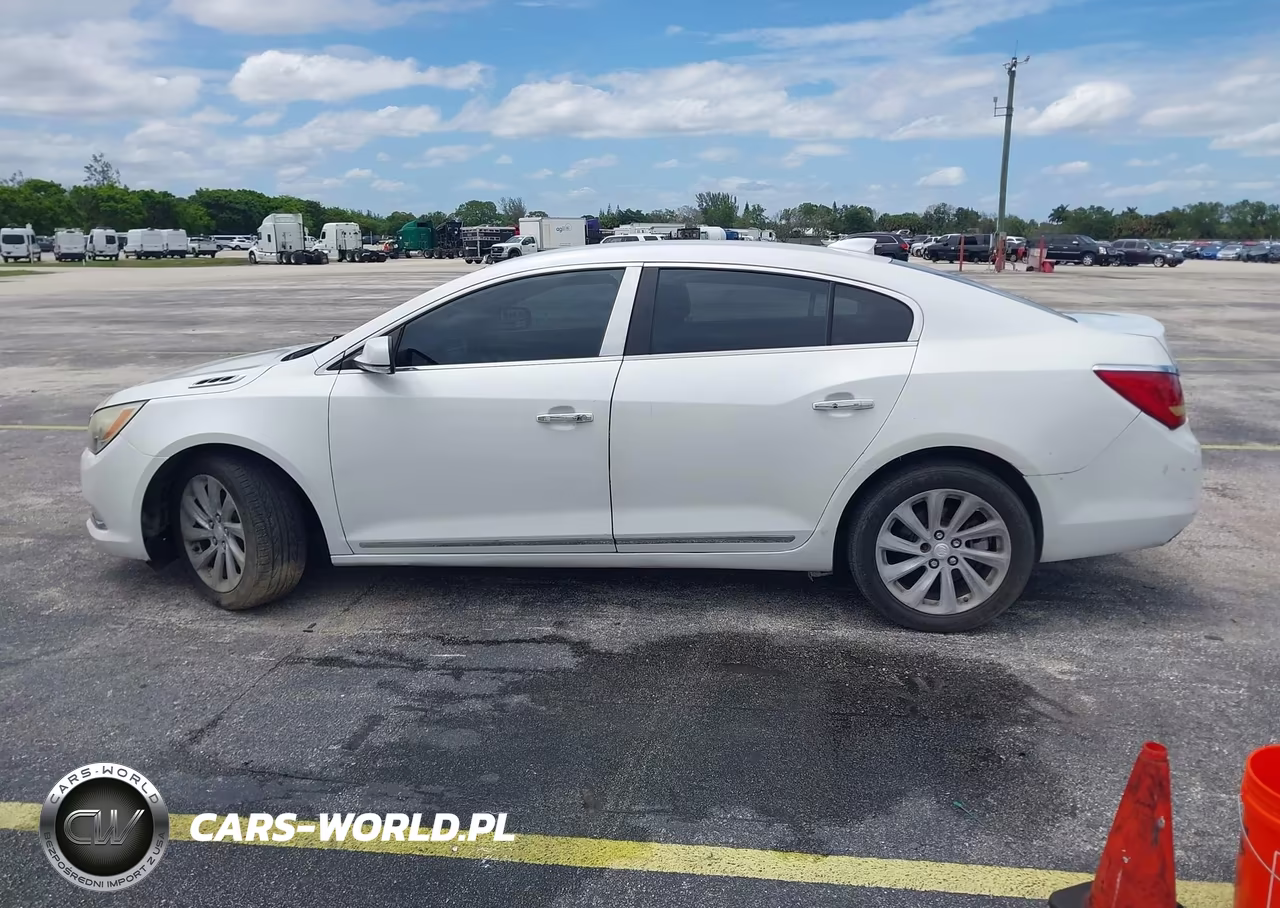 2016 Buick Lacrosse Leather VIN:1G4GB5G31GF144049 - 14