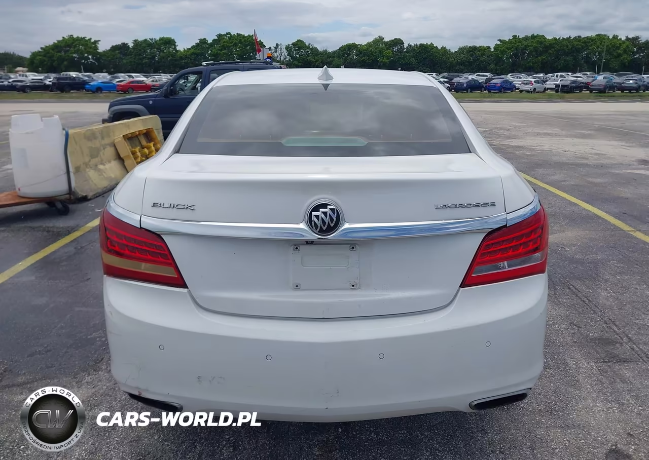 2016 Buick Lacrosse Leather VIN:1G4GB5G31GF144049 - 16