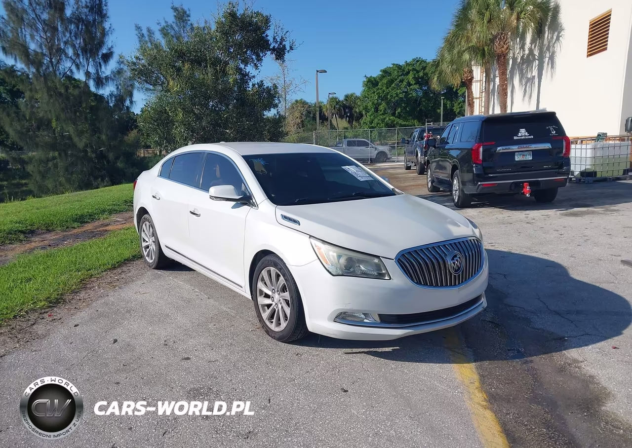 2016 Buick Lacrosse Leather VIN:1G4GB5G31GF144049 - 17