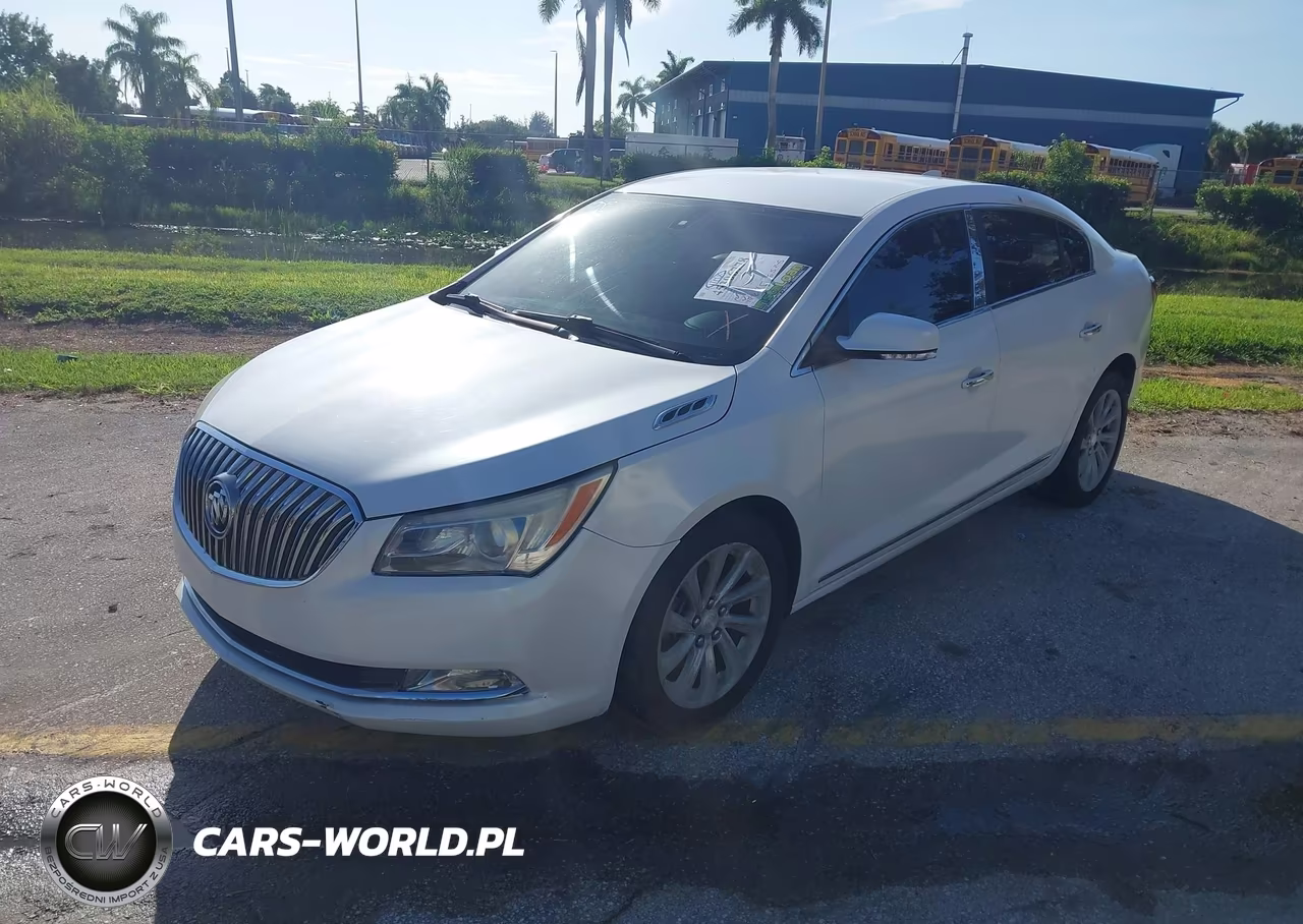 2016 Buick Lacrosse Leather VIN:1G4GB5G31GF144049 - 19