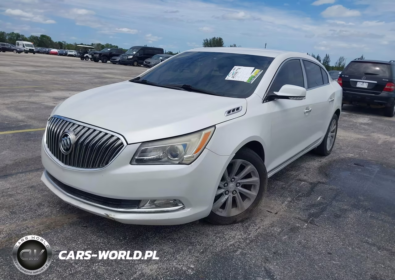 2016 Buick Lacrosse Leather VIN:1G4GB5G31GF144049 - 2