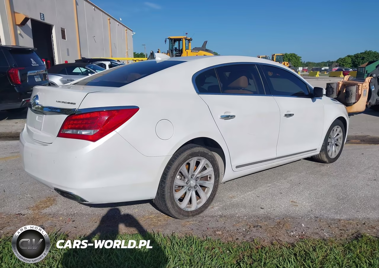 2016 Buick Lacrosse Leather VIN:1G4GB5G31GF144049 - 21
