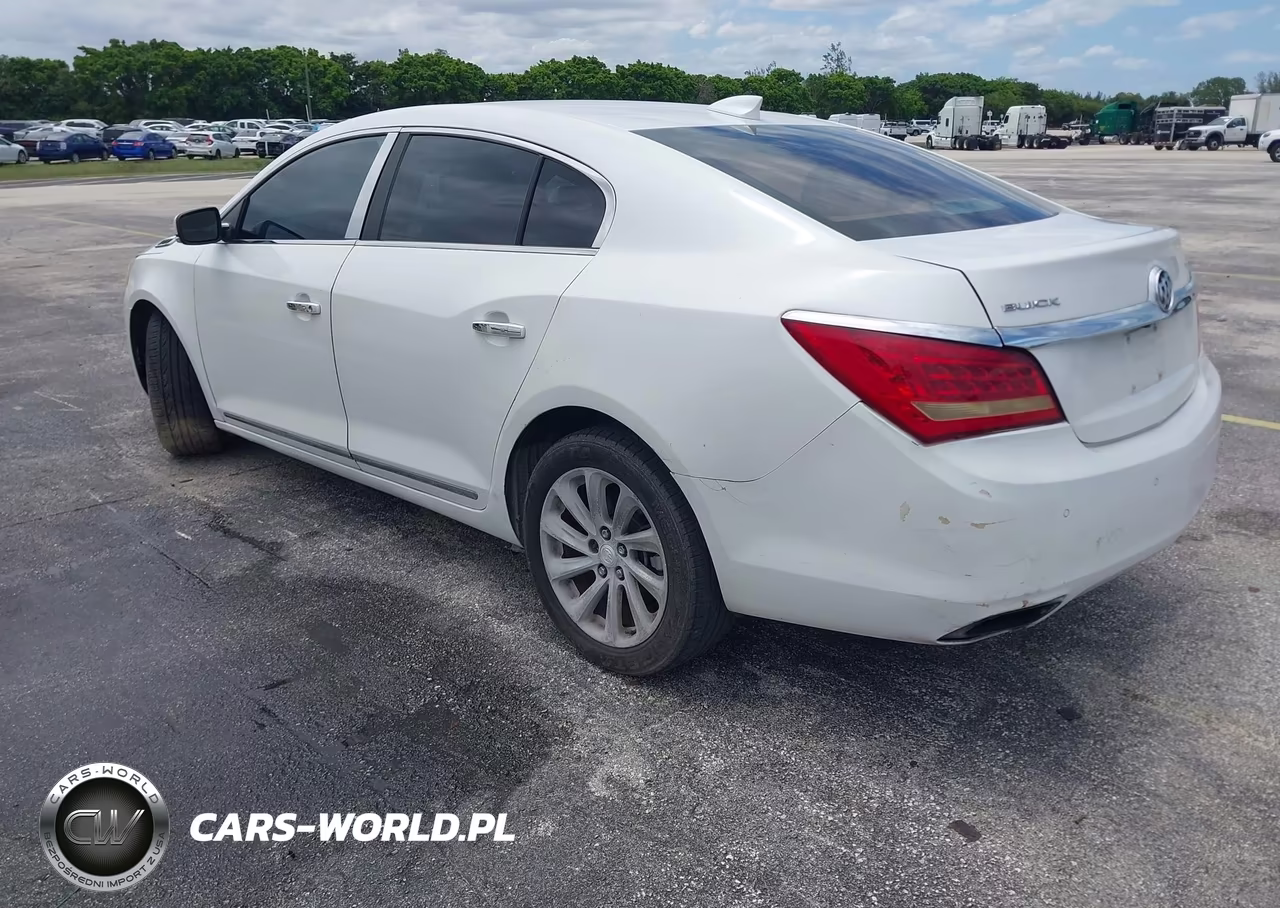 2016 Buick Lacrosse Leather VIN:1G4GB5G31GF144049 - 3