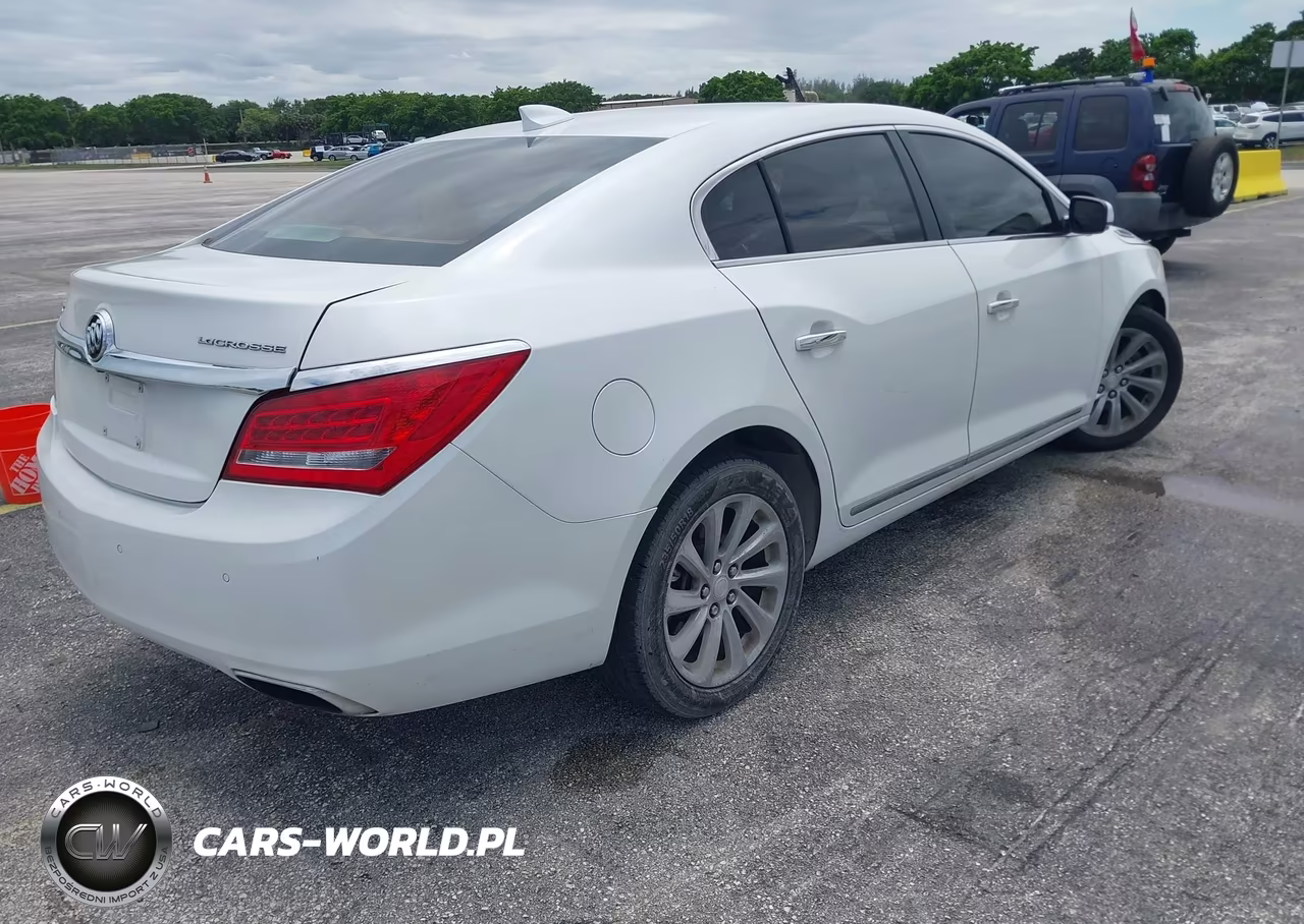 2016 Buick Lacrosse Leather VIN:1G4GB5G31GF144049 - 4