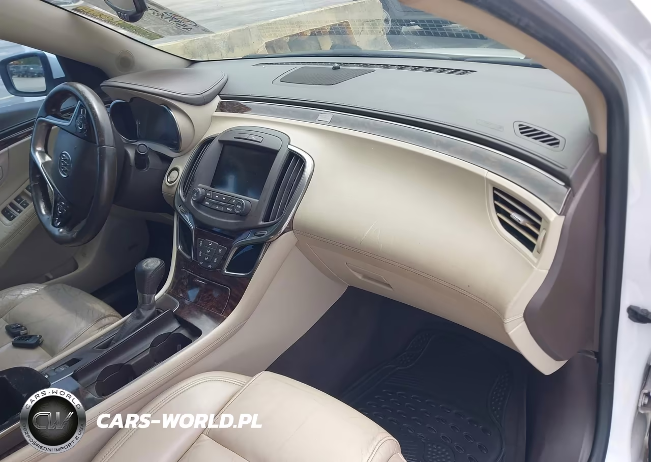 2016 Buick Lacrosse Leather VIN:1G4GB5G31GF144049 - 5