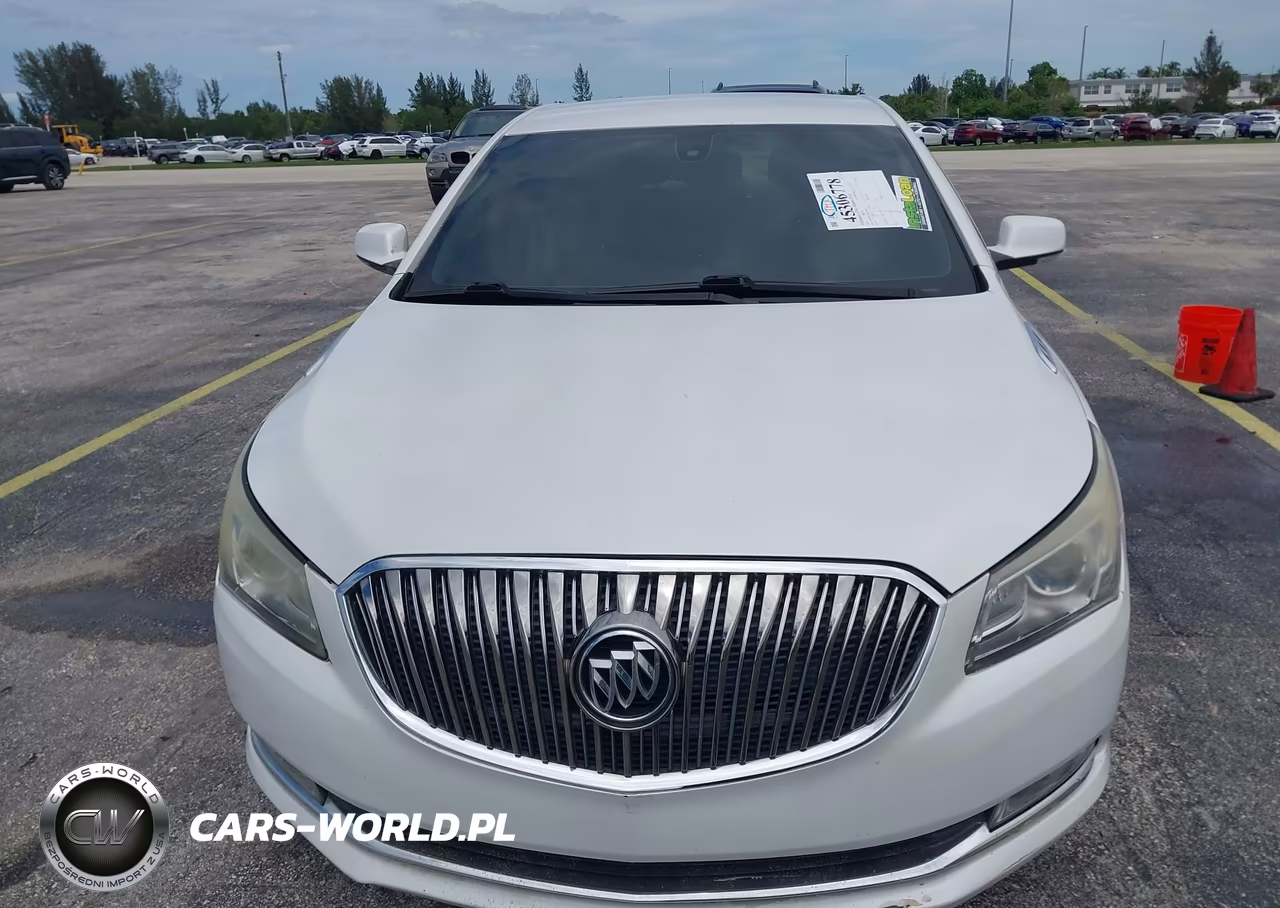 2016 Buick Lacrosse Leather VIN:1G4GB5G31GF144049 - 6
