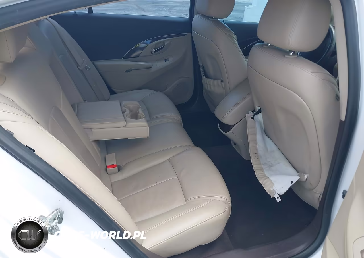 2016 Buick Lacrosse Leather VIN:1G4GB5G31GF144049 - 8