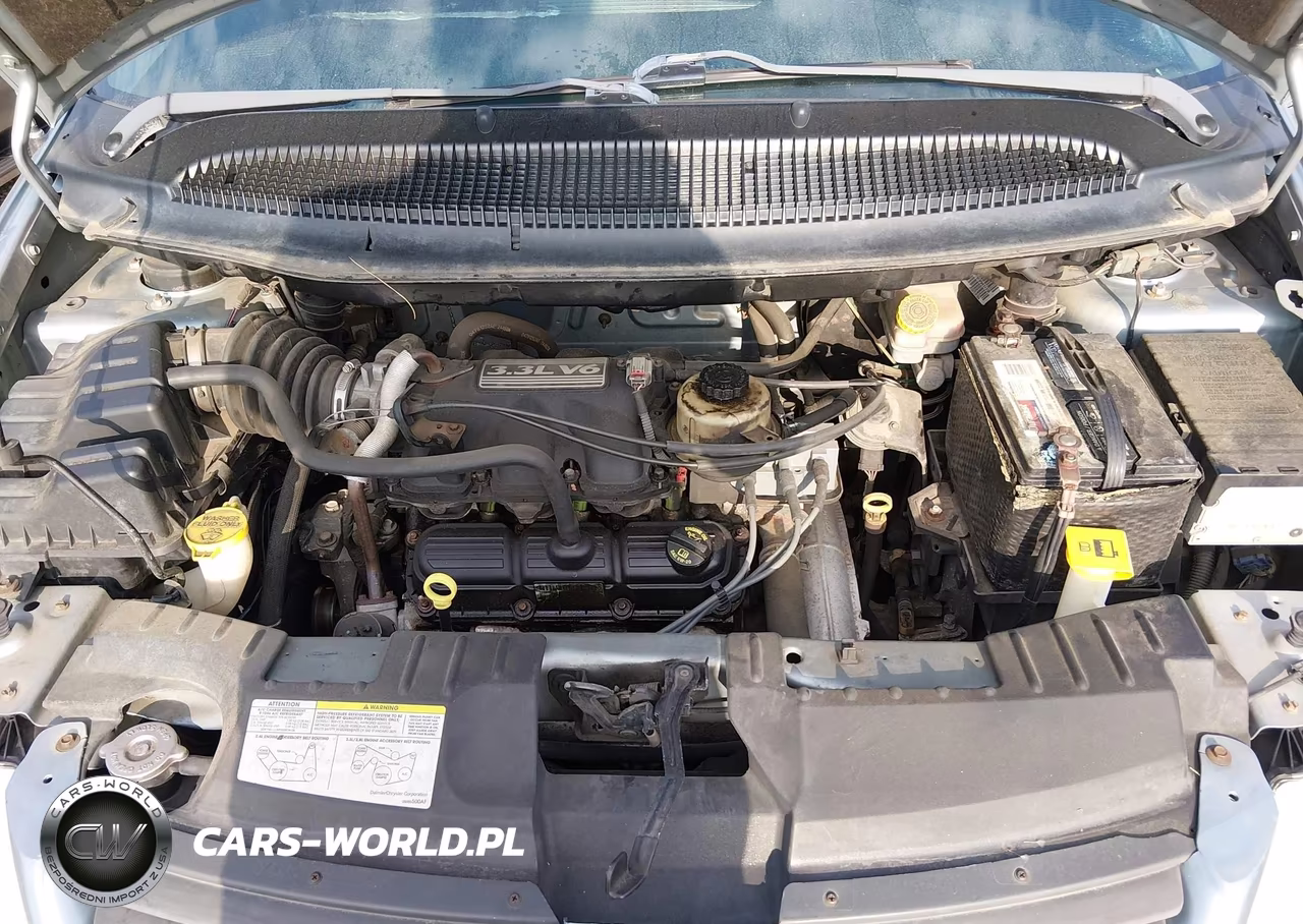 2006 Dodge Caravan Se VIN:1D4GP25R46B626552 - 10