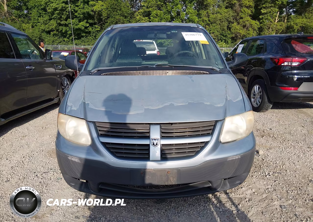 2006 Dodge Caravan Se VIN:1D4GP25R46B626552 - 12