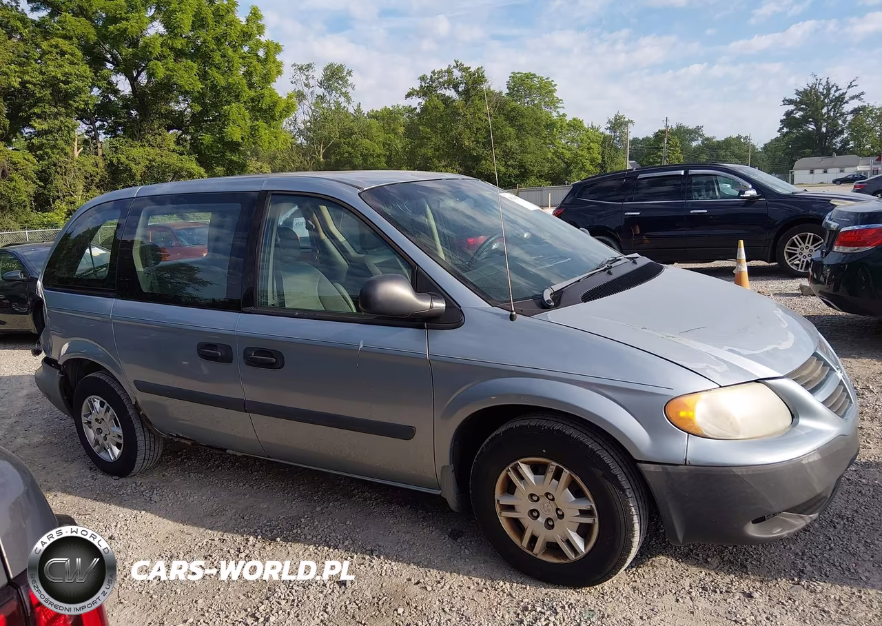 2006 Dodge Caravan Se VIN:1D4GP25R46B626552 - 13