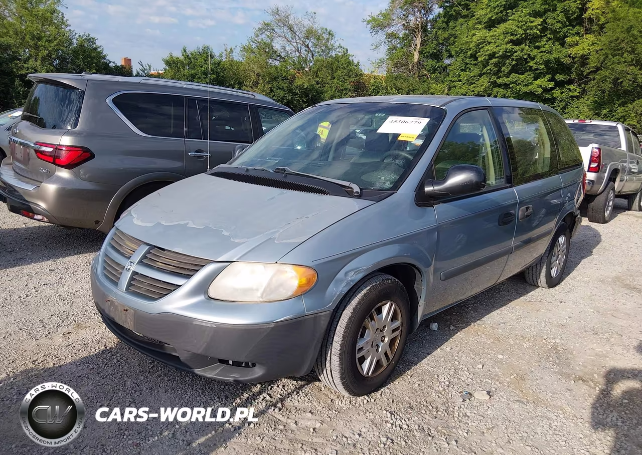 2006 Dodge Caravan Se VIN:1D4GP25R46B626552 - 2