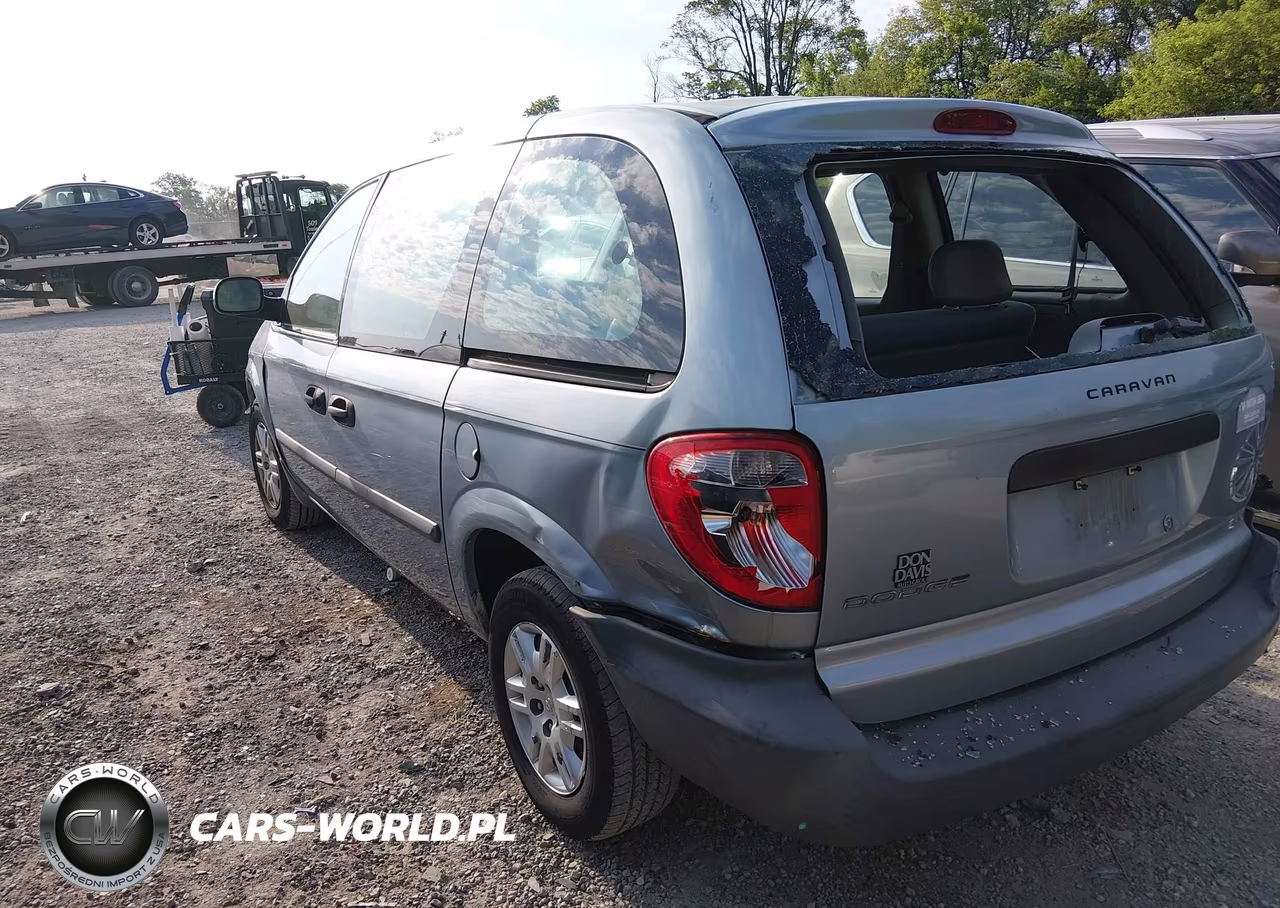 2006 Dodge Caravan Se VIN:1D4GP25R46B626552 - 3