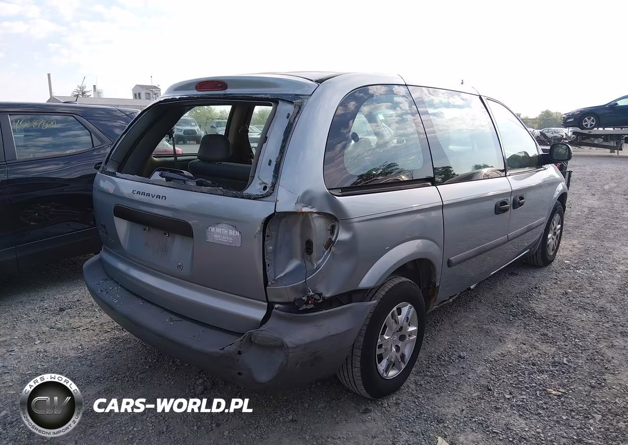2006 Dodge Caravan Se VIN:1D4GP25R46B626552 - 4