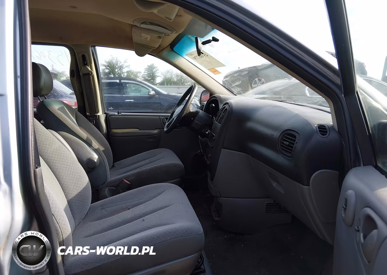 2006 Dodge Caravan Se VIN:1D4GP25R46B626552 - 5