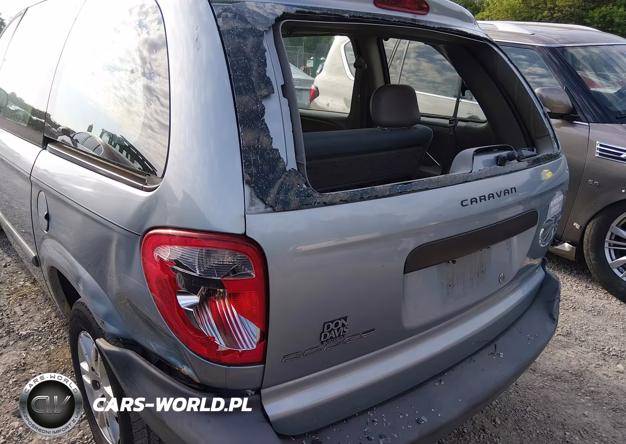 2006 Dodge Caravan Se VIN:1D4GP25R46B626552 - 6