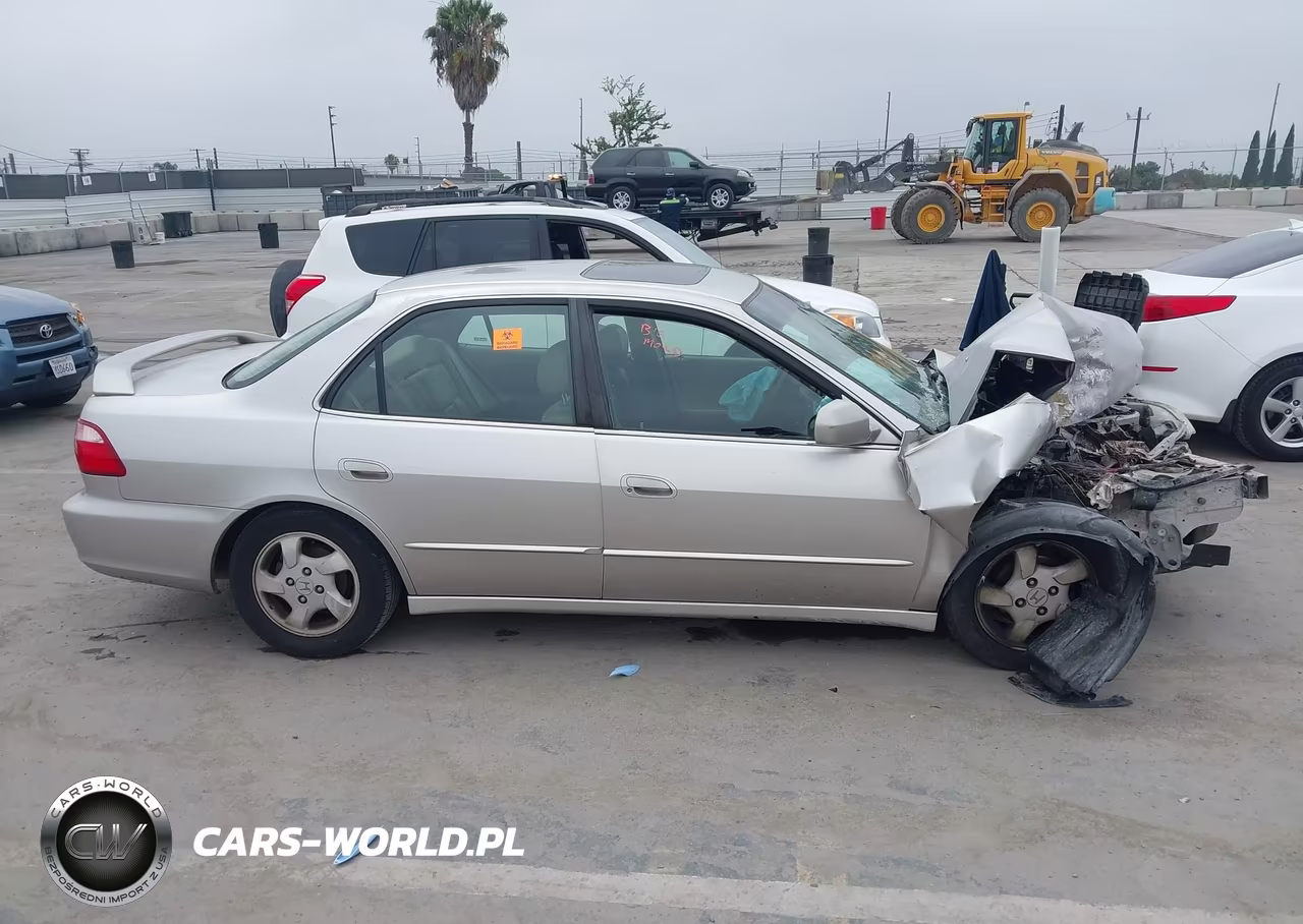 1999 Honda Accord Ex VIN:JHMCG6670XC030395 - 12