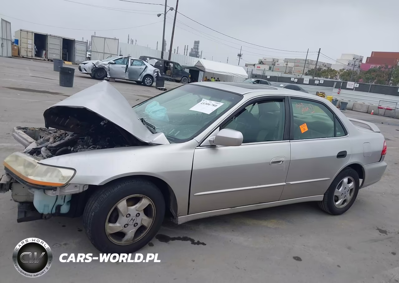 1999 Honda Accord Ex VIN:JHMCG6670XC030395 - 13