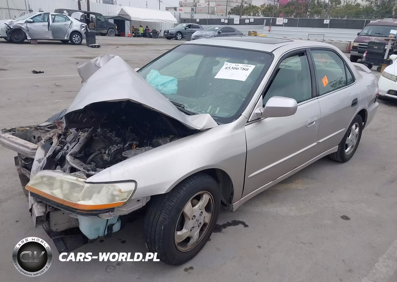 1999 Honda Accord Ex VIN:JHMCG6670XC030395 - 2