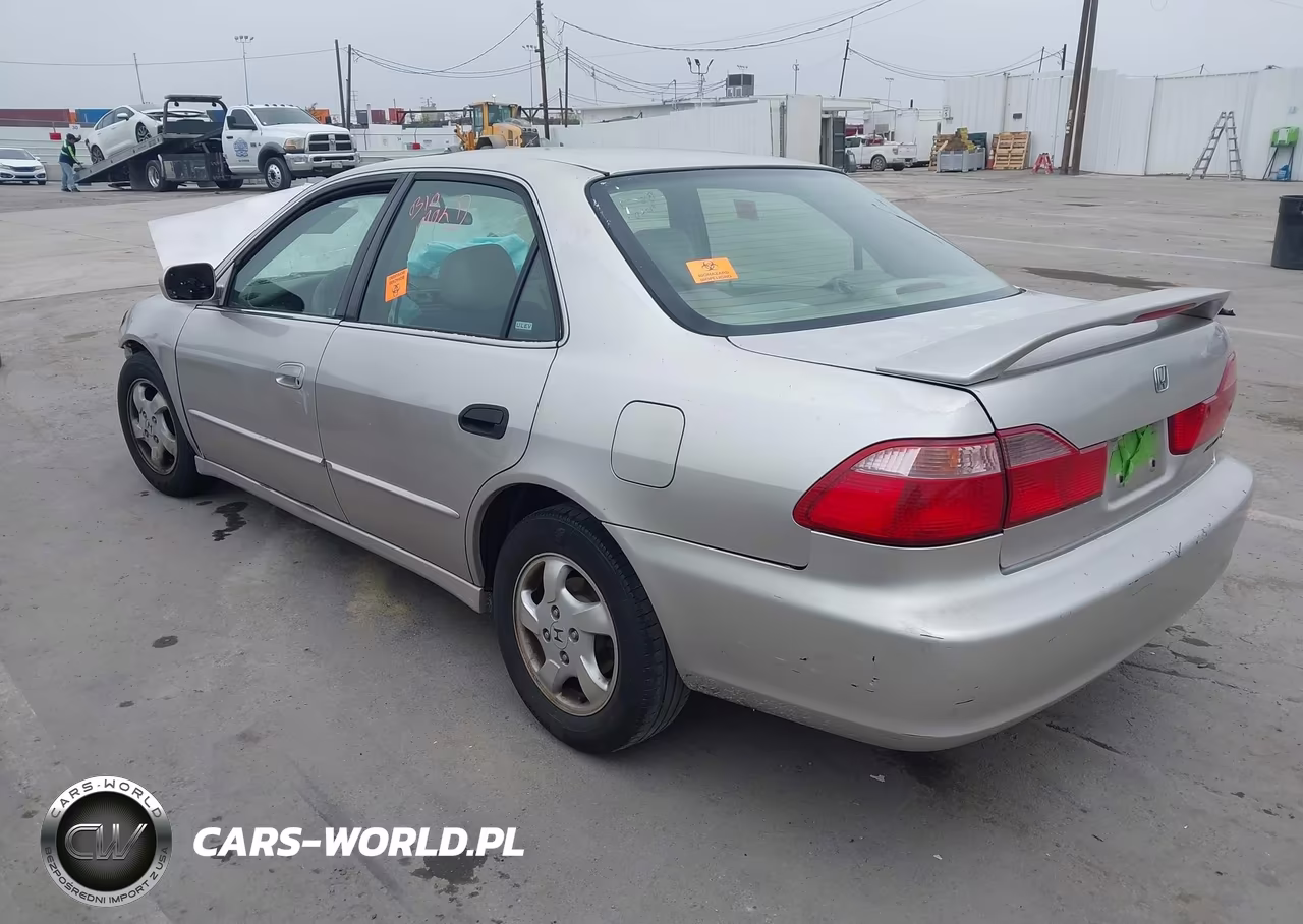 1999 Honda Accord Ex VIN:JHMCG6670XC030395 - 3
