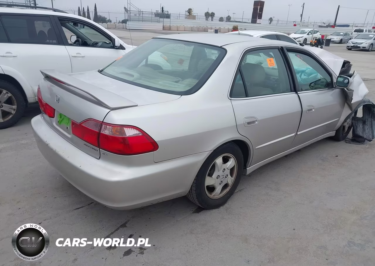 1999 Honda Accord Ex VIN:JHMCG6670XC030395 - 4