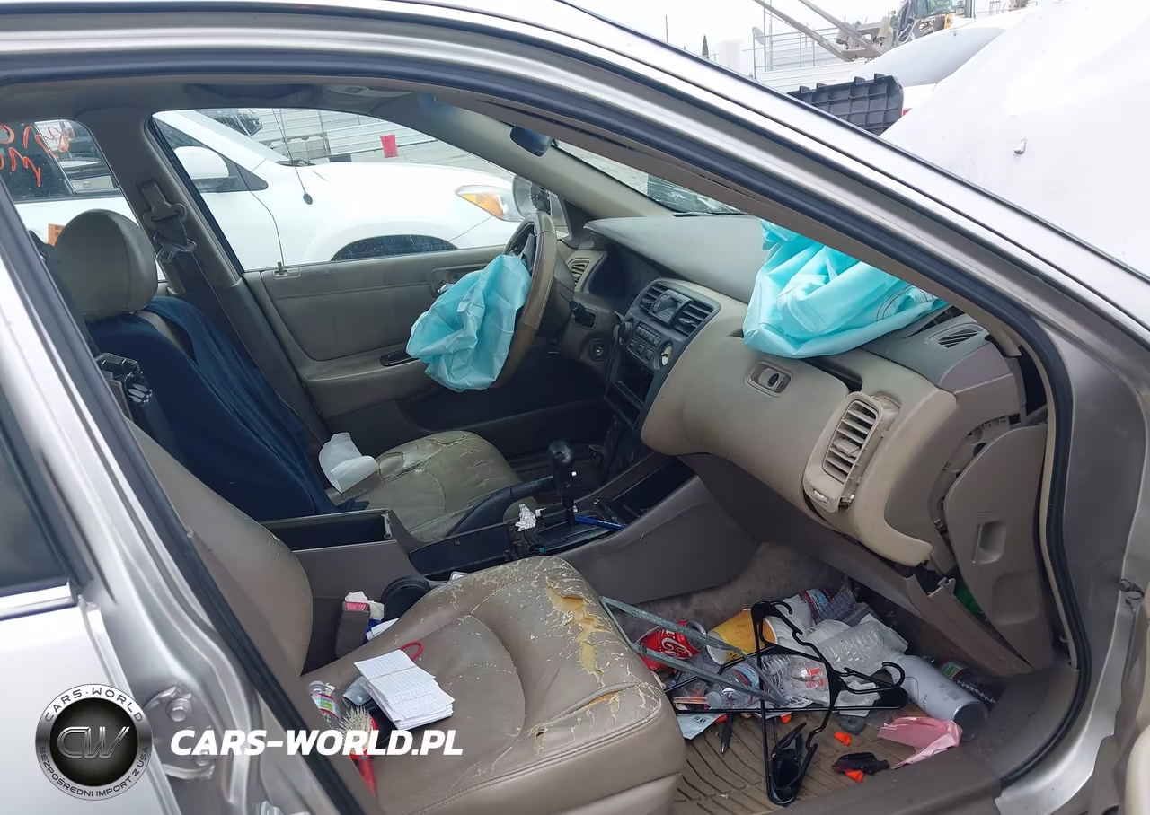 1999 Honda Accord Ex VIN:JHMCG6670XC030395 - 5