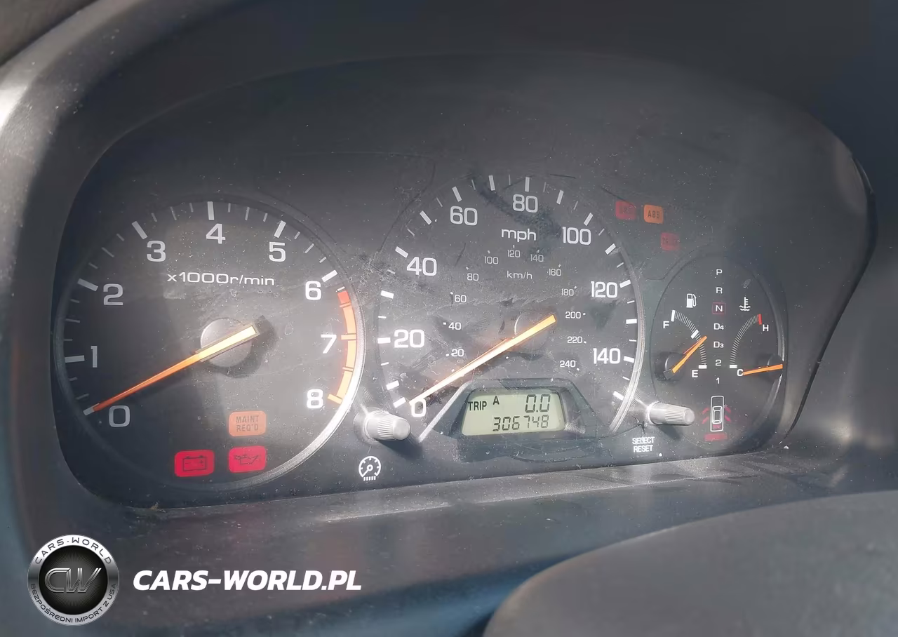 1999 Honda Accord Ex VIN:JHMCG6670XC030395 - 7