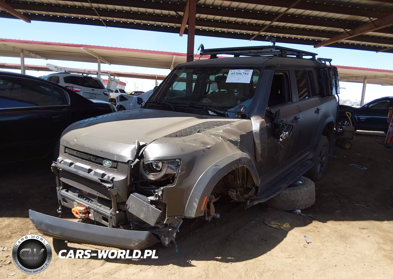 2023 Land Rover Defender 130 Se VIN:SALEPFEU9P2225749 - 6