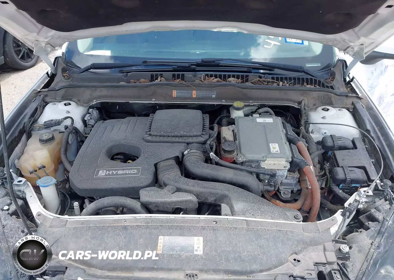2017 Ford Fusion Hybrid S VIN:3FA6P0UU2HR349696 - 10