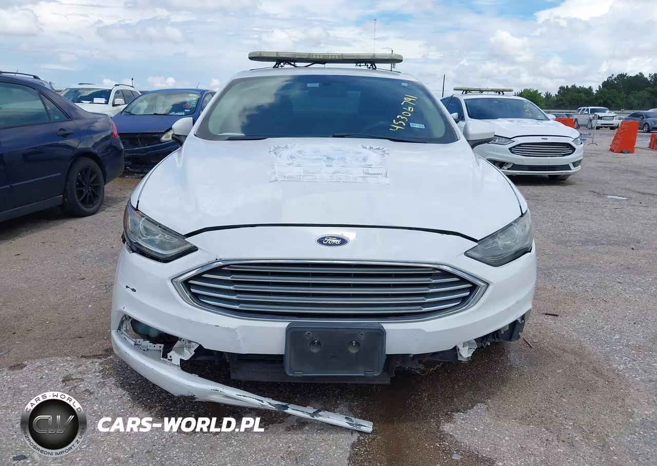 2017 Ford Fusion Hybrid S VIN:3FA6P0UU2HR349696 - 12