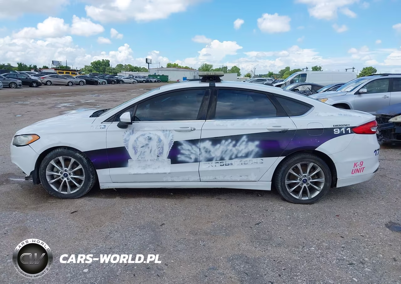 2017 Ford Fusion Hybrid S VIN:3FA6P0UU2HR349696 - 14