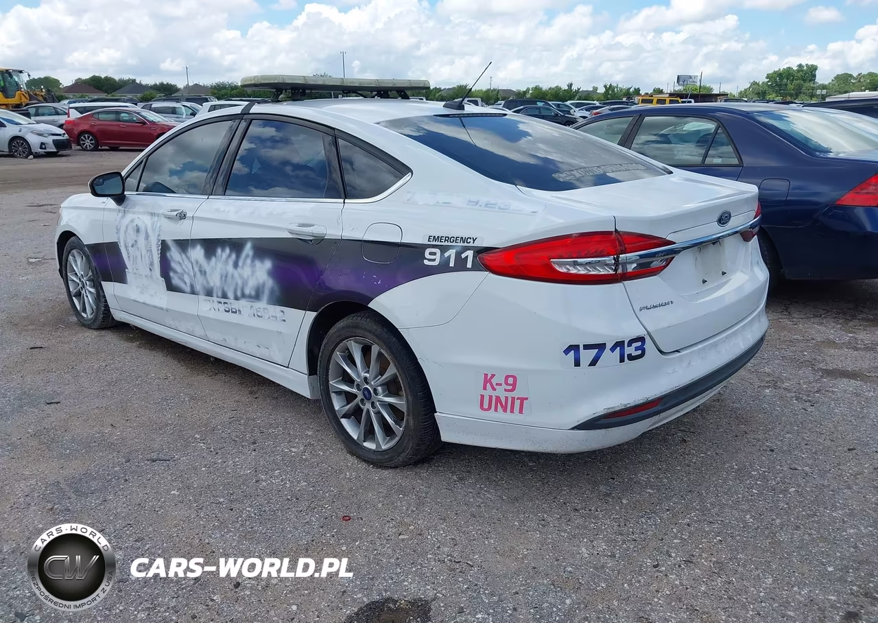 2017 Ford Fusion Hybrid S VIN:3FA6P0UU2HR349696 - 3