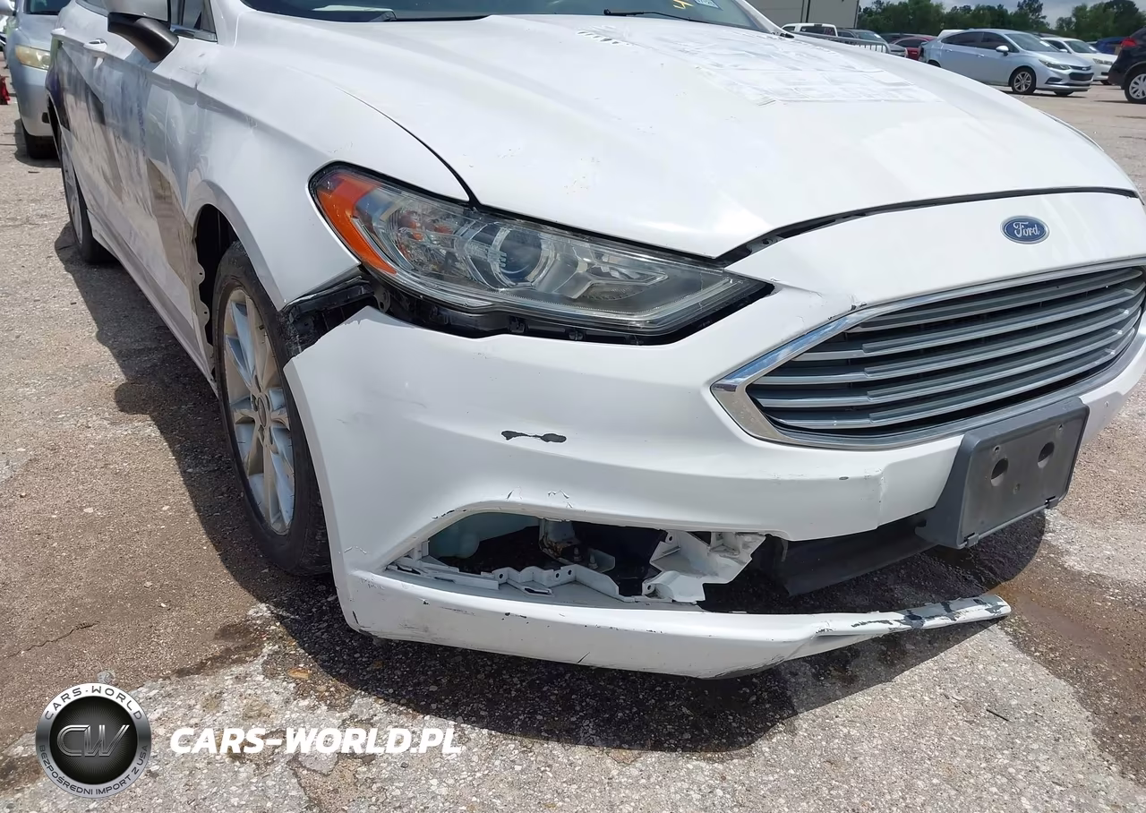 2017 Ford Fusion Hybrid S VIN:3FA6P0UU2HR349696 - 6