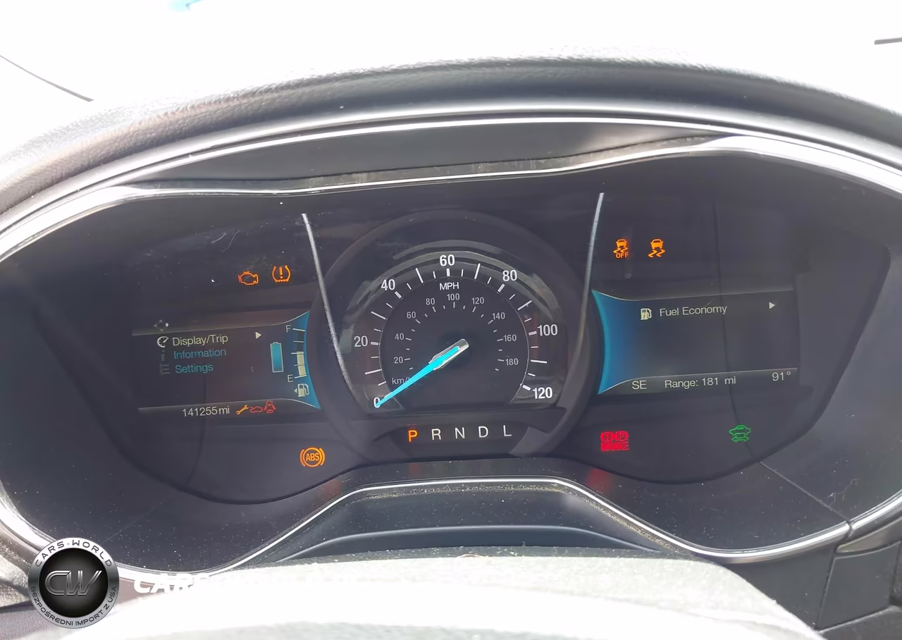 2017 Ford Fusion Hybrid S VIN:3FA6P0UU2HR349696 - 7