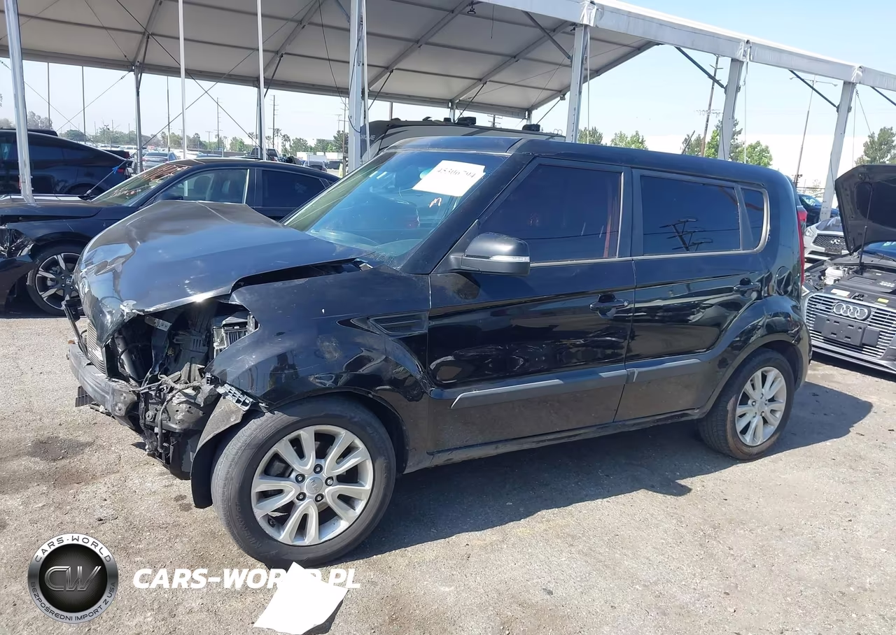 2012 Kia Soul + VIN:KNDJT2A62C7739084 - 15
