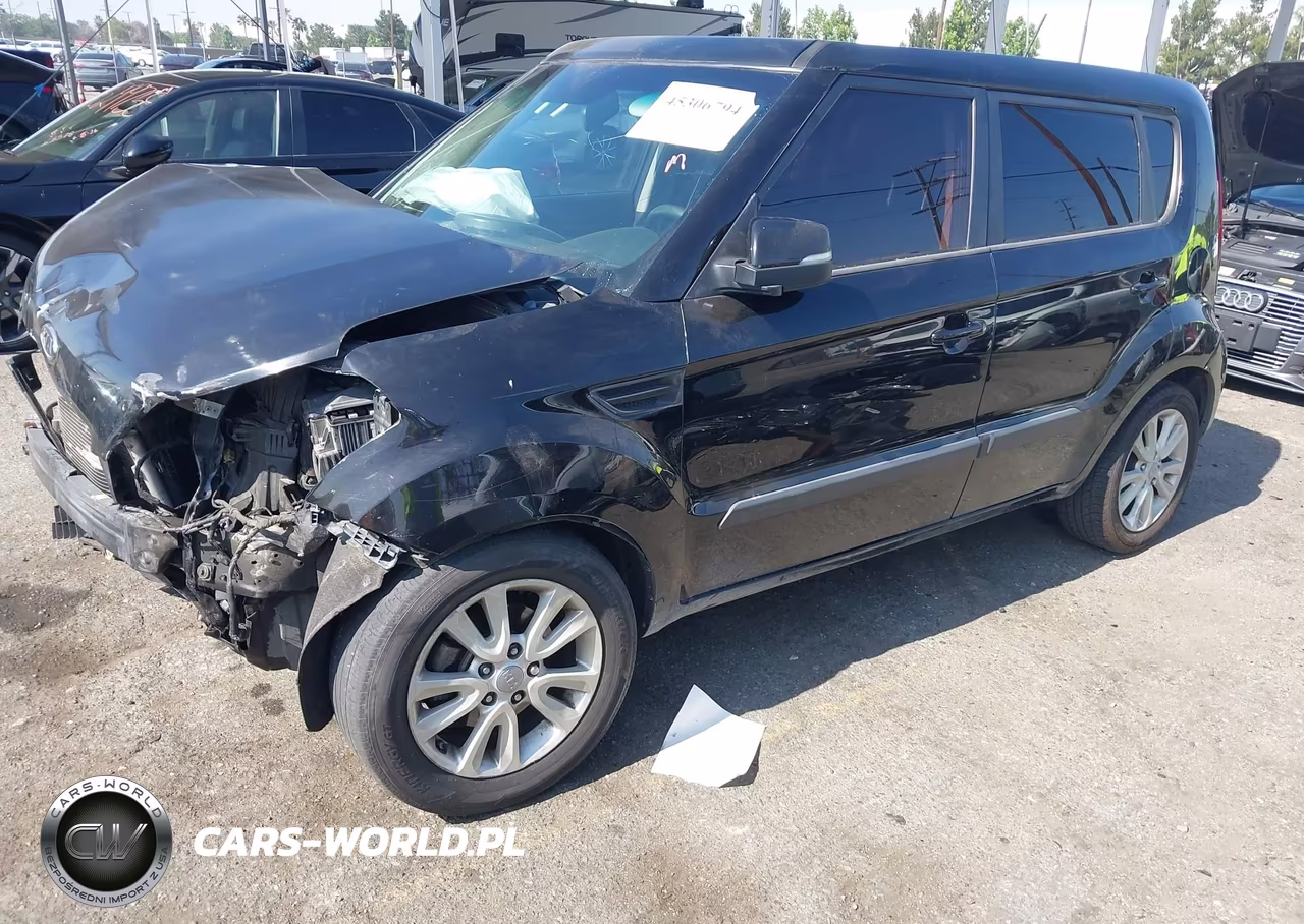 2012 Kia Soul + VIN:KNDJT2A62C7739084 - 2