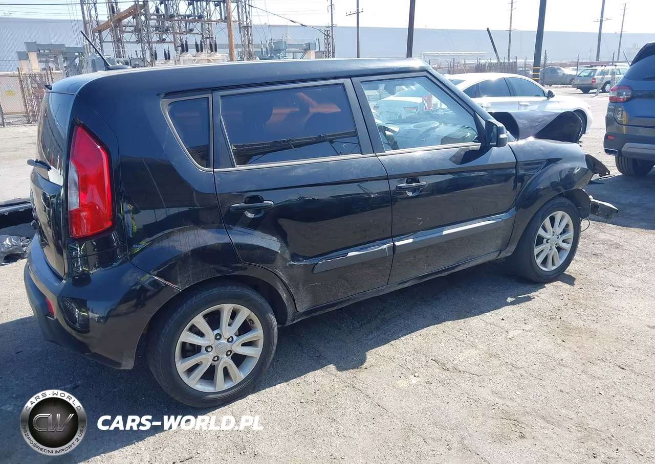 2012 Kia Soul + VIN:KNDJT2A62C7739084 - 4