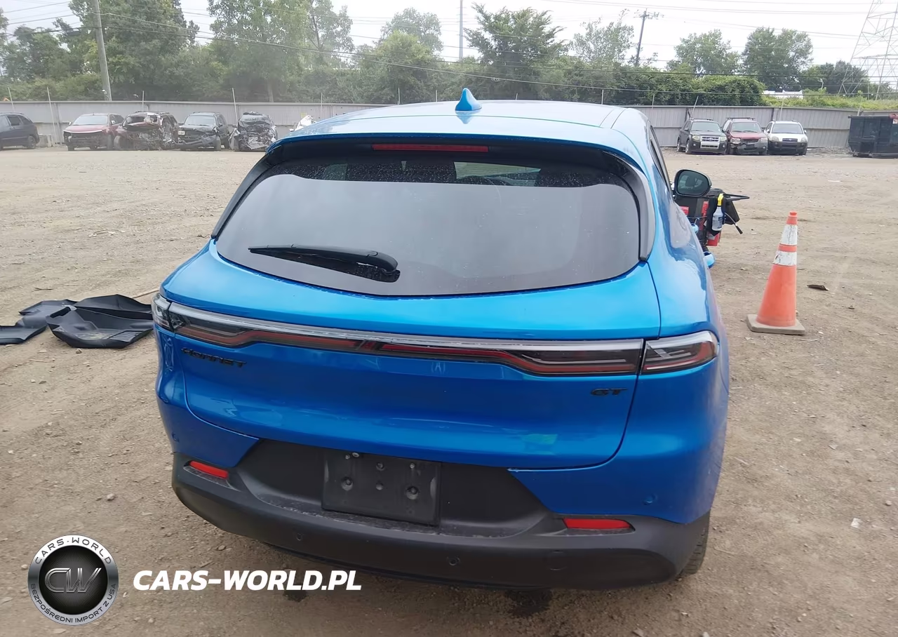 2023 Dodge Hornet Gt Awd VIN:ZACNDFAN0P3A05461 - 16