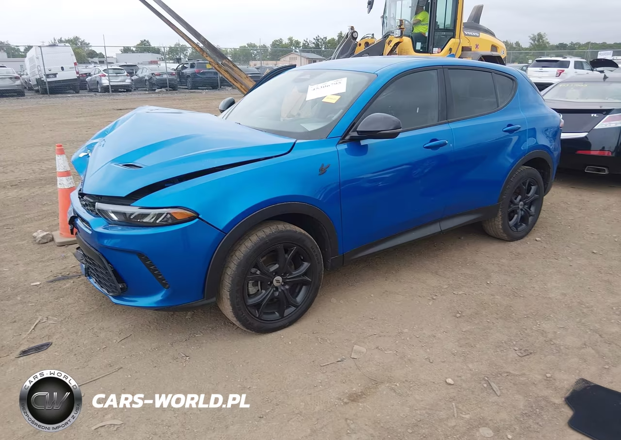 2023 Dodge Hornet Gt Awd VIN:ZACNDFAN0P3A05461 - 2