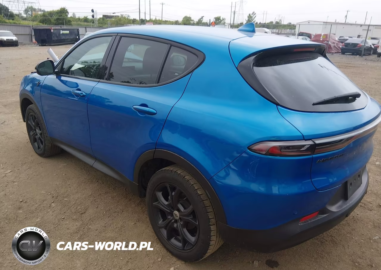 2023 Dodge Hornet Gt Awd VIN:ZACNDFAN0P3A05461 - 3